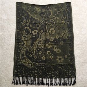 Colorful Pashmina Scarf